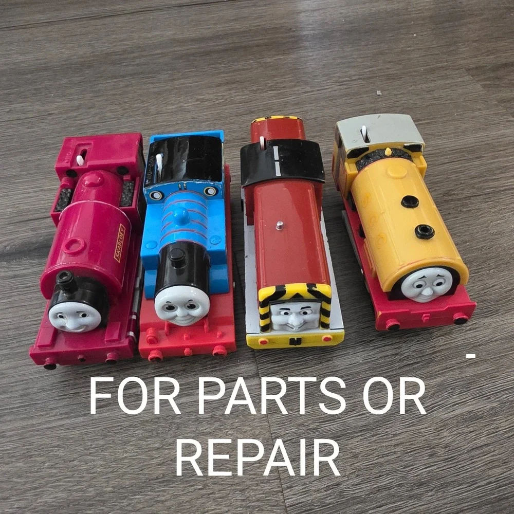Thomas & Friends TrackMaster Mega Lot of 69 Pieces. READ Description